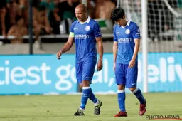 Erg zwak AA Gent gaat alweer erg pijnlijk onderuit en wordt doorverwezen in Europa