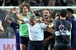 Driedubbele opsteker voor Anderlecht en Felice Mazzu: “Een berekend risico”