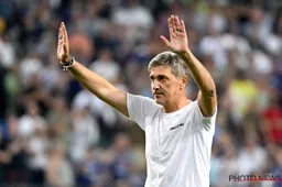 ‘Drama vermeden: Felice Mazzu haalt opgelucht adem na bijzonder nieuws’