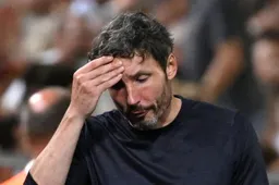 Antwerp-trainer Mark van Bommel slachtoffer geworden van gewapende overvaller