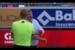 Heisa tijdens AA Gent-Antwerp: Razende Hein Vanhaezebrouck gaat door het lint