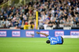 Stadion wordt heel stil: Drama voor Clinton Mata in Club Brugge-Cercle Brugge