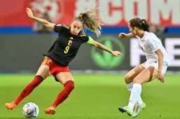 Flames balen enorm na gemiste kans in WK-kwalificatiematch tegen Noorwegen