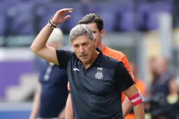 Felice Mazzu laat duidelijk merken of hij zich zorgen maakt over ontslag bij RSCA