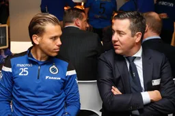 Ruud Vormer is nu speler af bij Club Brugge en presenteert zich al in zijn nieuwe rol