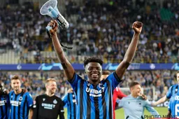Halluciant: Deze transfersom betaalde Club Brugge aan CL-uitblinker Abakar Sylla