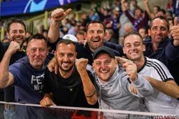 Club Brugge-supporters krijgen ervan langs na hun optreden in Champions League