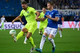 Matig AA Gent moet zwoegen en zweten om iets mee te nemen uit Molde in Europa