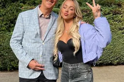 Emma Heesters maakt Wesley Hoedt stikjaloers door te poseren met droomfiguur