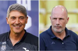 Felice Mazzu troeft Philippe Clement af en doet alle Anderlecht-supporters hunkeren