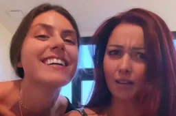 Lotte Vanwezemael en sexy vriendin laten in decolleté kijken en doen dan dit… (VIDEO)