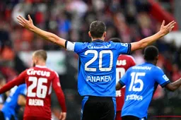 Club Brugge schrikt op en weet niet wat het overkomt op het veld van Standard