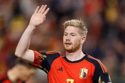 ‘Kevin De Bruyne krijgt in Qatar opeens geweldig nieuws te horen van het thuisfront’