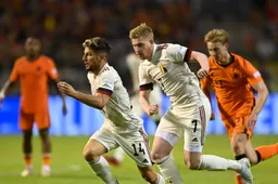 Enorme opsteker voor de Rode Duivels tijdens de voorbereiding op Nederland