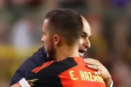 ‘Harde conclusie voor Hazard en Martinez’: “Geen plaats voor barmhartigheid”