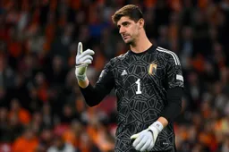 Thibaut Courtois duidt bij het missen van het WK zijn vervanger in doel van België aan