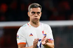 Leandro Trossard pakt Roberto Martinez hard aan: “Het is gewoon niet eerlijk!”