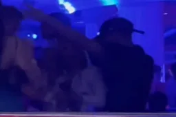 Betrapt: Ophef rond met vrouwen feestende Eden Hazard in nachtclub (VIDEO)