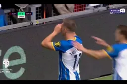 Iedereen in Premier League heeft over Leandro Trossard: "Echt te gek!" (VIDEO)