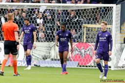 Anderlecht en Felice Mazzu beleven waar drama in thuiswedstrijd tegen Charleroi