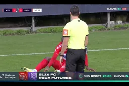 Didier Lamkel Zé kan het niet laten en provoceert Antwerp: "Zie hem doen!" (VIDEO)