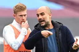 Kevin De Bruyne schrikt plots op: Onvoorziene wending rond trainer Guardiola
