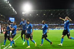 Club Brugge zorgt opnieuw voor onwaarschijnlijke stunt in Champions League