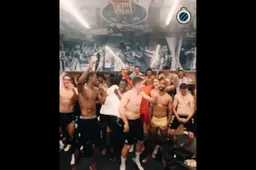 Blauw-zwart maakt zijn supporters echt helemaal gek met déze beelden (VIDEO)