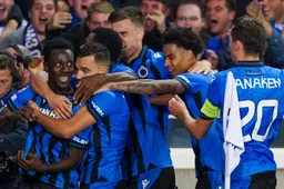 Enorme opsteker voor de blauw-zwarte landskampioen in de Champions League