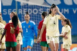 Enorme domper voor de Red Flames die WK-droom in slotfase uiteen zien spatten