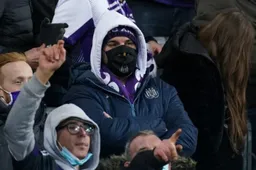 Paars-witte supporters worden ferm op hun plaats gezet: “Dat gaat echt wel te ver!”