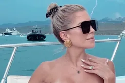 Sylvie Meis pakt zonder BH Lage Landen in met ongezien diepe decolleté: “WTF, bom!”