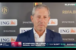 Club Brugge valt achterover van uitleg Frank De Bleeckere bij goal van Westerlo