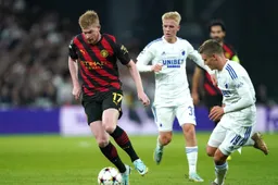 Kevin De Bruyne de mist in met Man City: Afgekeurde goal, gemiste penalty en rood