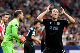 Landskampioen Club Brugge weet met veel moeite de kwalificatie veilig te stellen