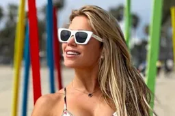 Sexy Sylvie Meis laat in blote outfit zonder BH België én Nederland smullen: “Jaaa!”