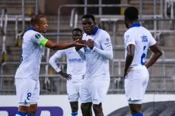 Defensief blunderend AA Gent wordt compleet vernederd in Conference League