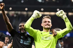 Club-doelman Simon Mignolet slaat iedereen met verstomming op de Gouden Schoen