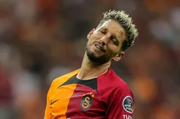 Rode Duivel Dries Mertens weet echt niet wat hem opeens overkomt in Turkije