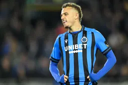 ‘Nu opeens een hele zware transfer domper voor Noa Lang en Club Brugge'