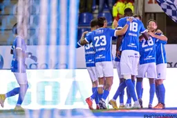 KRC Genk richt in spectaculaire wedstrijd ware slachtpartij aan tegen Westerlo