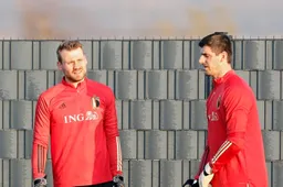Thibaut Courtois komt met straffe uitspraken over Simon Mignolet: "Niemand"