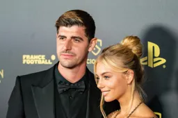 Mishel verwent Thibaut Courtois tijdens blessure: “Ook fysiek!”