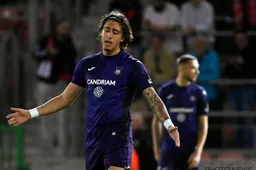 Drama voor Anderlecht in apocalyptische slotfase op verzopen veld Zulte Waregem