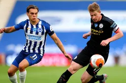 Trossard en De Bruyne zetten opeens de hele Premier League op stelten (VIDEO)