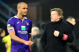 Frank Vercauteren komt met bijzonder straffe uitspraken over Vincent Kompany
