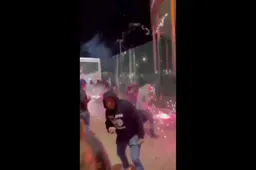 Chaos ten top: Politie moet ingrijpen met waterkanon bij oefencomplex Anderlecht