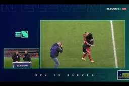 Standard-speler pakt Wesley Sonck bij verrassing: "Dat heb ik nog nooit gezien"