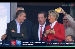 'Doelpunt van het Jaar' in Antwerp-KRC Genk: "Moet de wereld rondgaan!' (VIDEO)