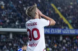 Zware domper voor De Ketelaere en Courtois, teleurstelling voor Kevin De Bruyne